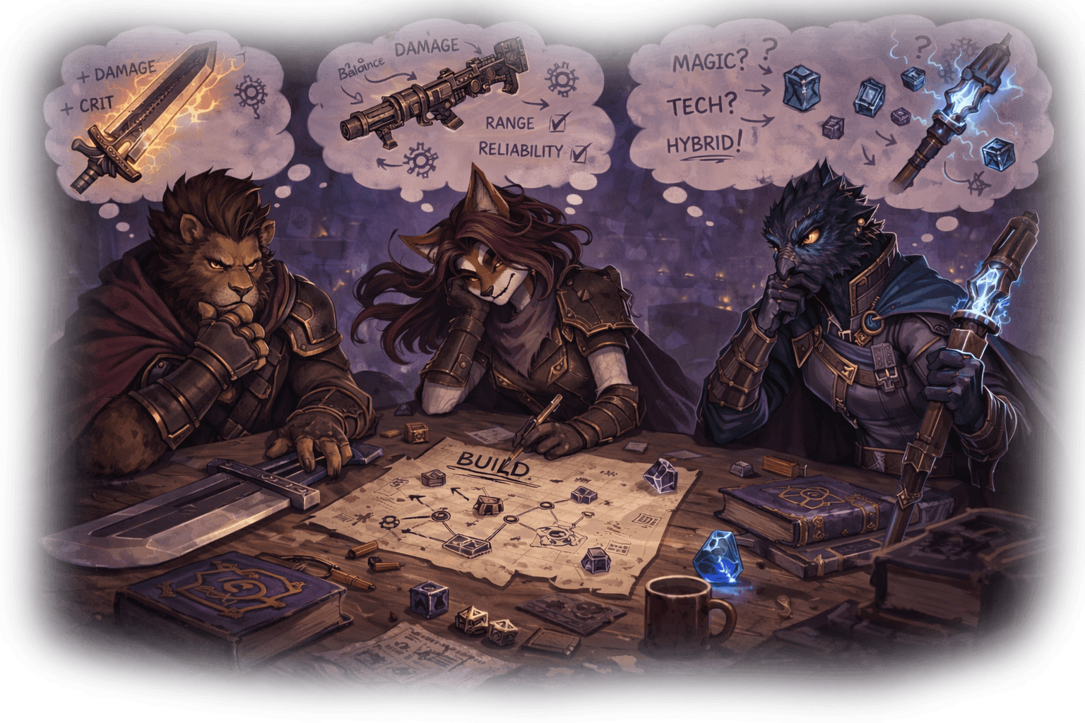 Build planning illustration