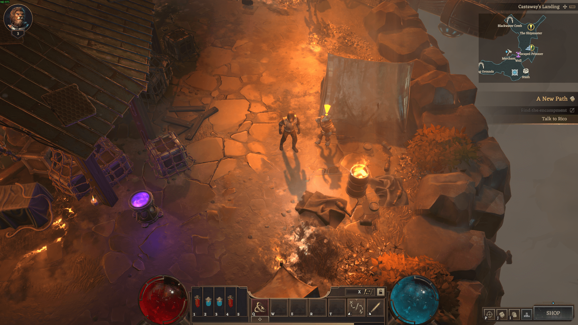 A New Path Step 3 — Talk to Rico