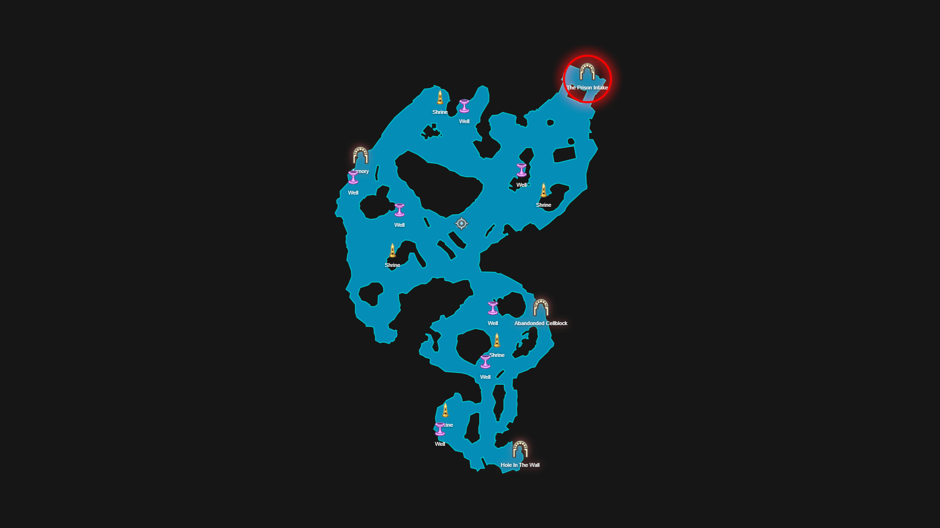 Free Alden Step 1 — Enter Shadowgate Prison