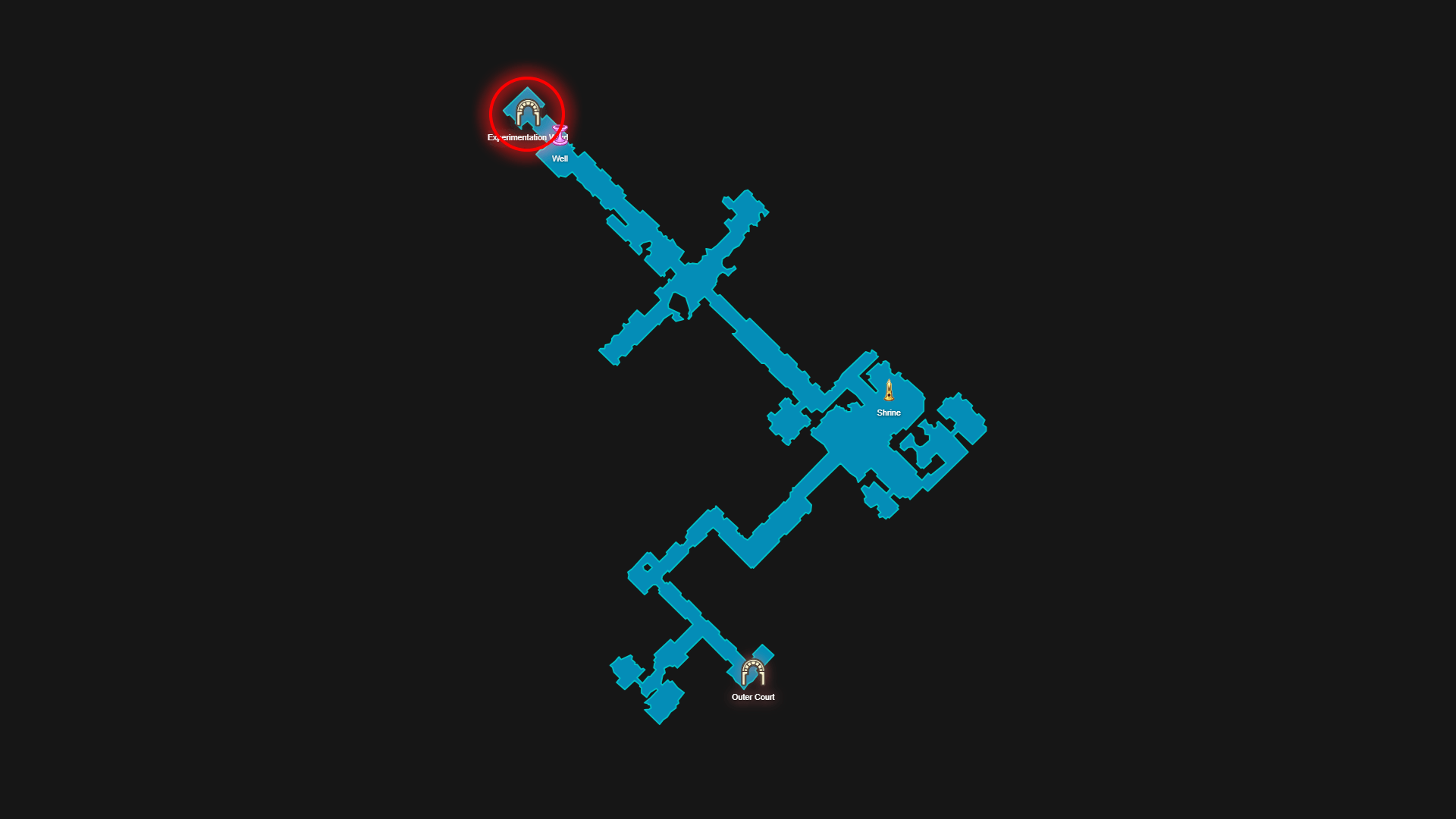 Free Alden Step 3 — Complete The Prison Intake dungeon