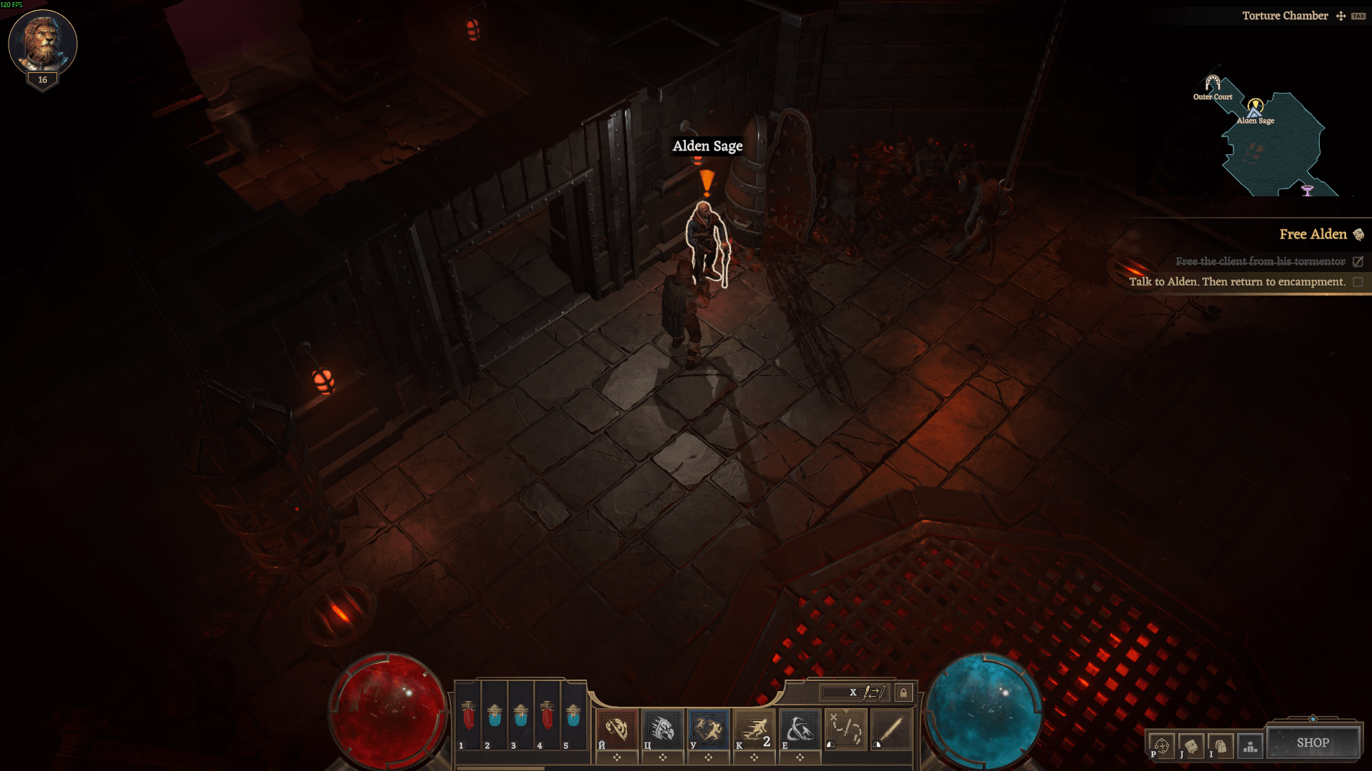 Free Alden Step 6 — Talk to Alden, Then-return-to-encampment.