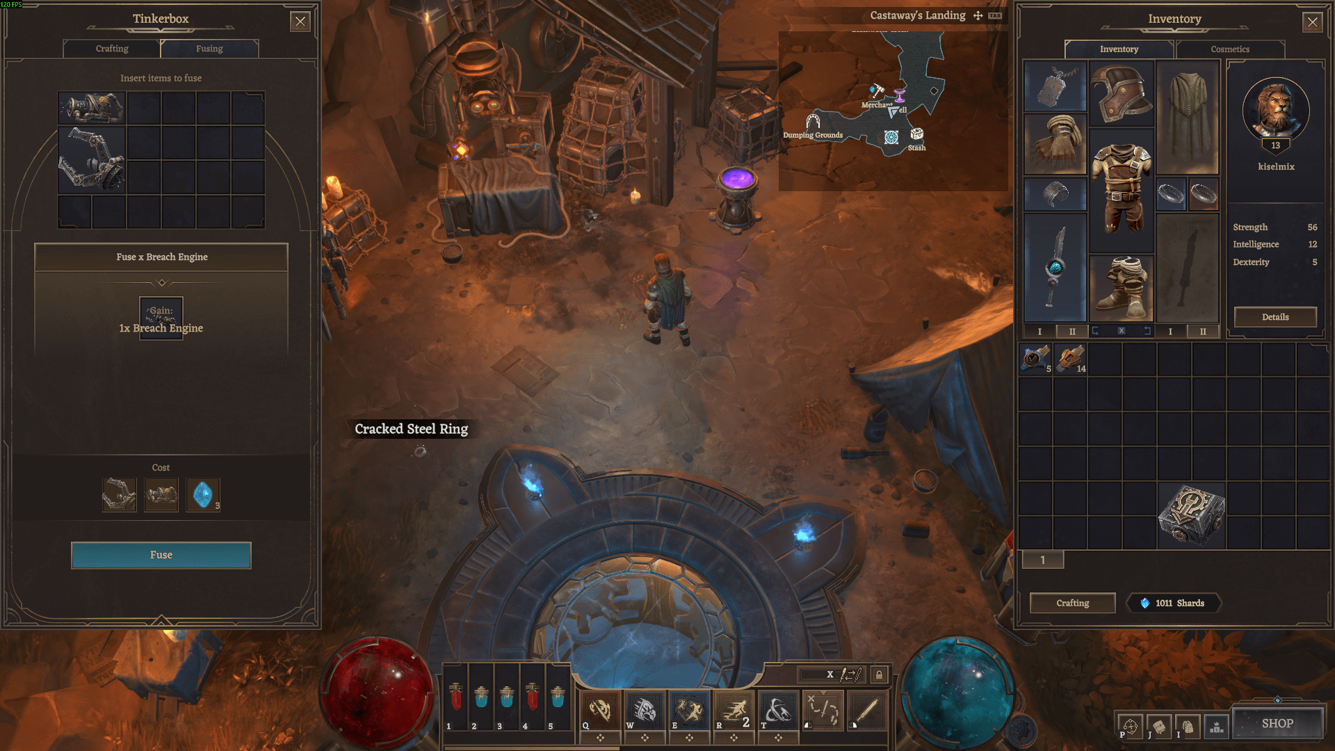 The Breach Engine Reforged Step 3 — Activate Tinkerbox