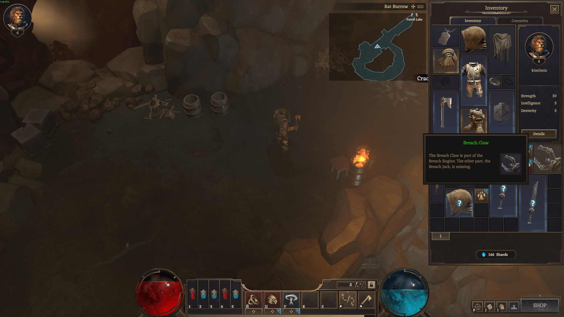 The Breach Engine Step 3 — Defeat the Raglord